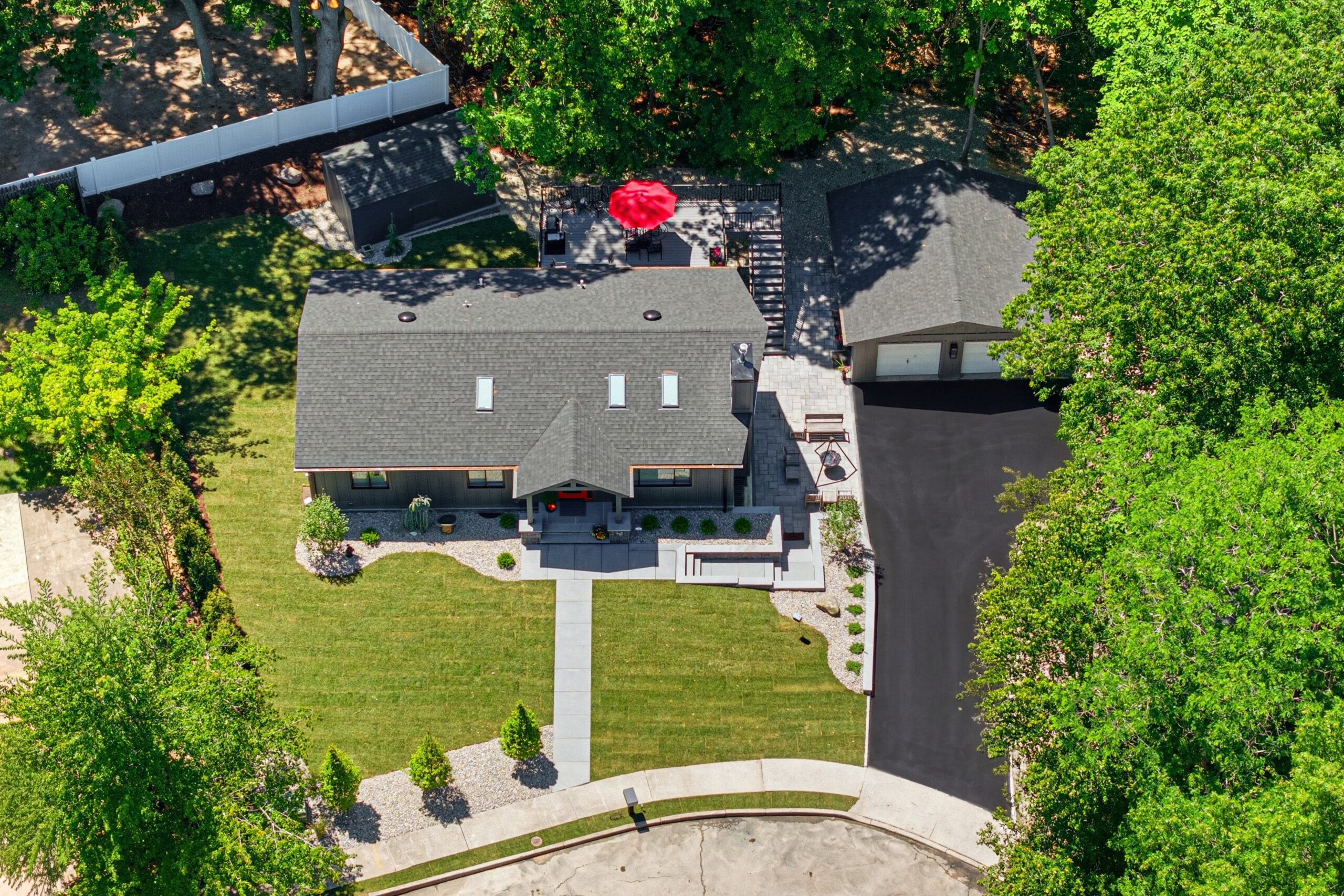 Aerial view
