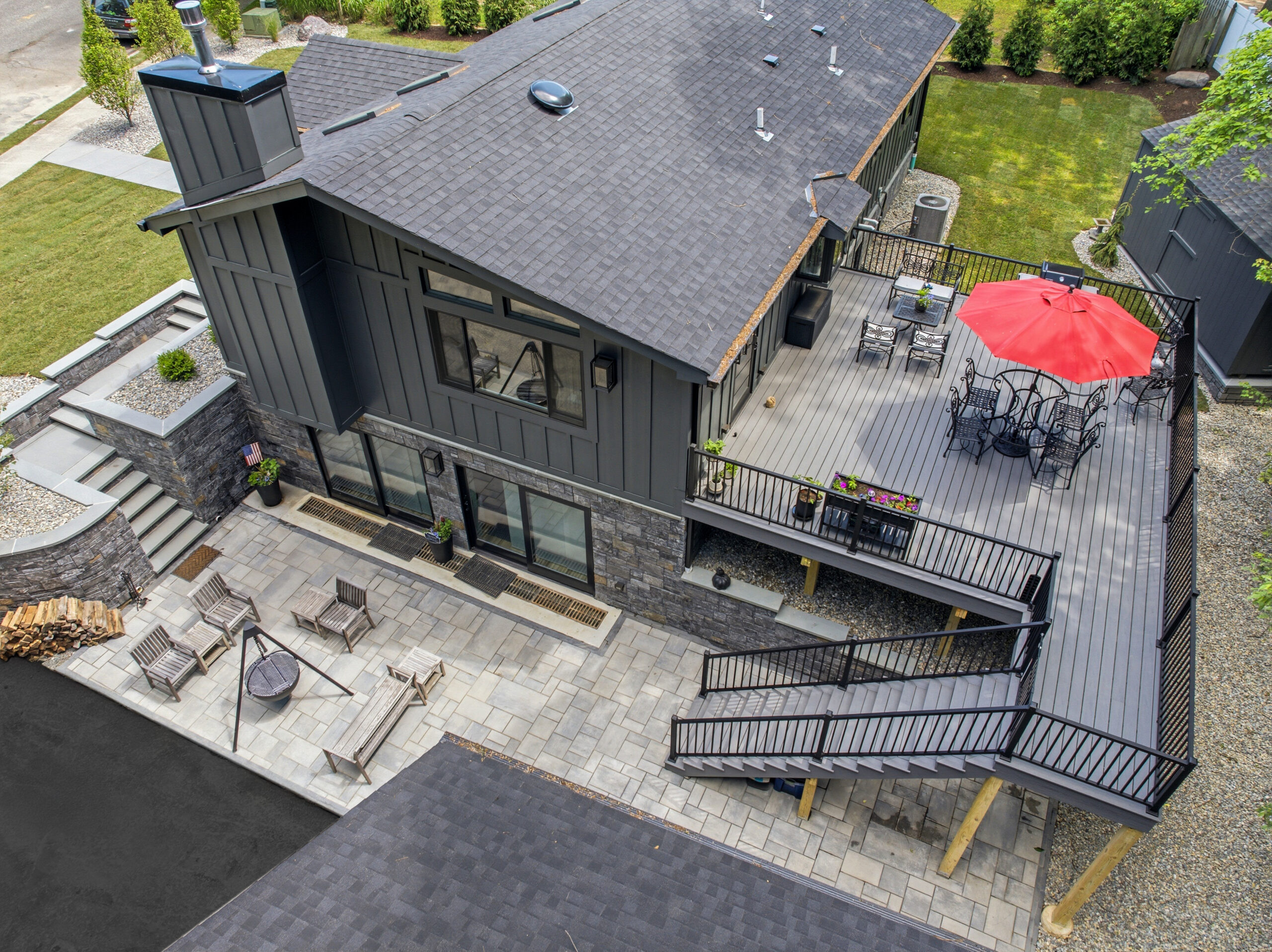 Aerial shot 2